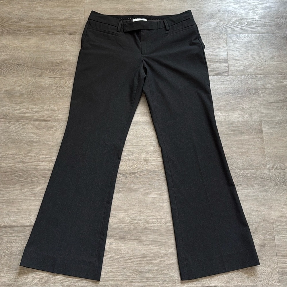 Gap Modern Boot Dress Pants 6A/C